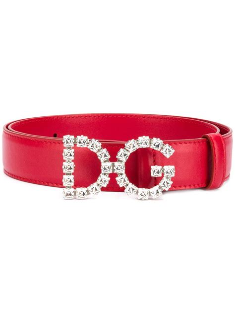 dolce gabbana mens belt being worn|red d.